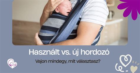 Hordozó csecsemővel