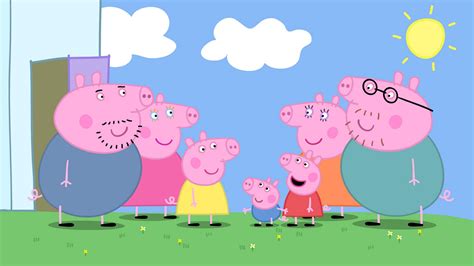 Peppa malac rajzfilm karakterek