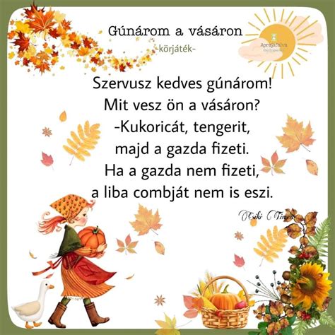 Októberi babák ábrázolása őszi környezetben