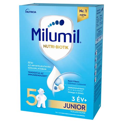 Milumil Junior termék