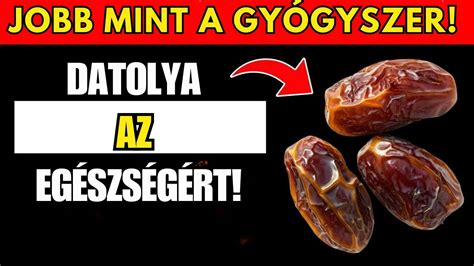 datolya előnyei szülés után