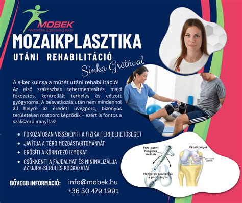 sérvjavítás utáni rehabilitáció