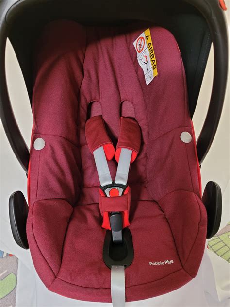 Pierre Cardin autósülés 0-13 kg Red