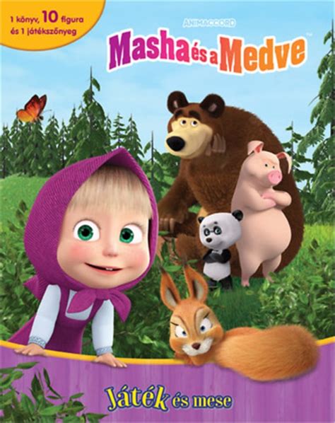 Mása és a Medve a mese környezetében