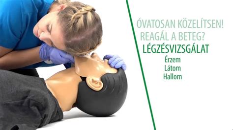 A légzésvizsgálat lépései csecsemőknél: látom-hallom-érzem