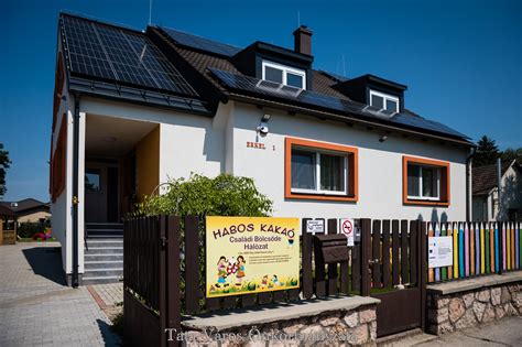 Családi ház, ahol a Habos Kakaó Bölcsőde működik