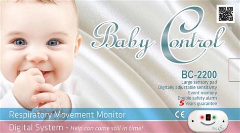 A Baby Control BC-2200 vezérlőegység és érzékelőlap