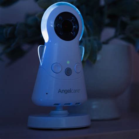 Séma az Angelcare bébiőr mozgásérzékelési és riasztási rendszeréről