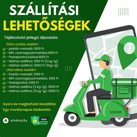 Szállítási lehetőségek logói