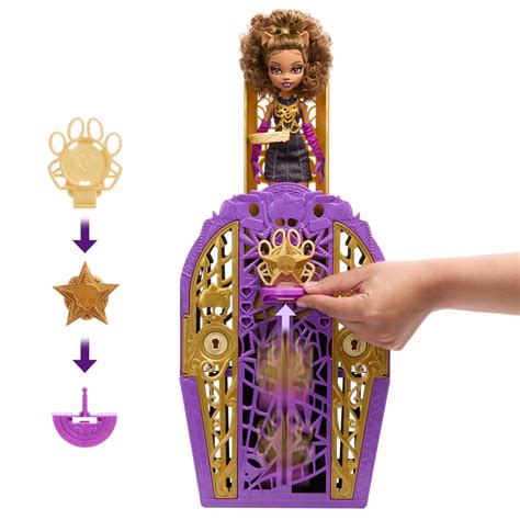 Monster High Rémis Titkok játékkészlet