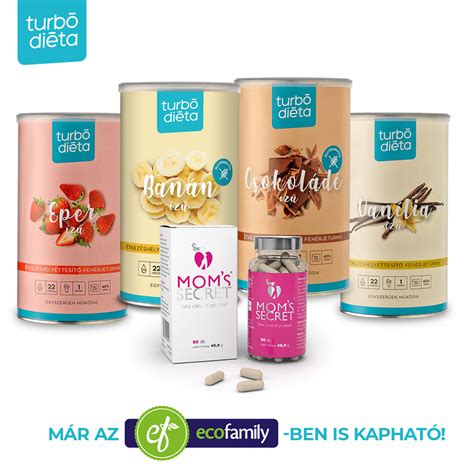 Turbó Diéta turmixok