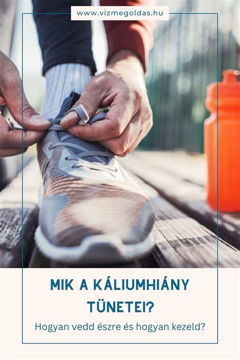 Káliumhiány tünetei infographic