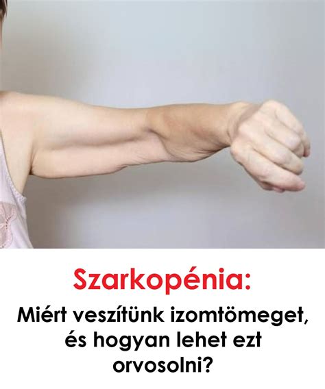 Az izomgörcsök okai és típusai