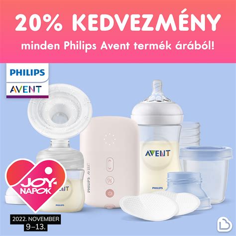 Philips Avent logó és termék