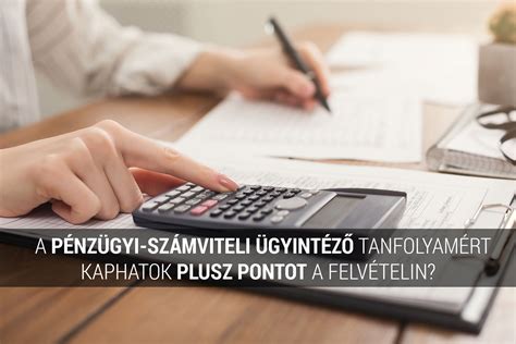 Pénzügyi-számviteli ügyintéző képzési tematika