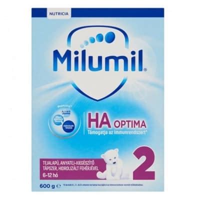 Milumil HA 2 Optima tápszer