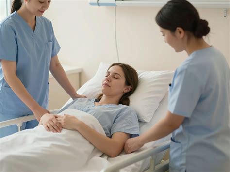 A kitolási szakasz illusztrációja, bemutatva a baba mozgását a szülőcsatornában.