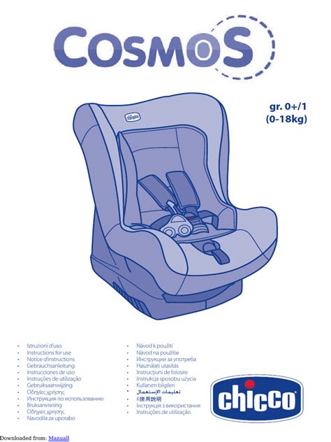 Chicco Cosmos autósülés méretei és specifikációi