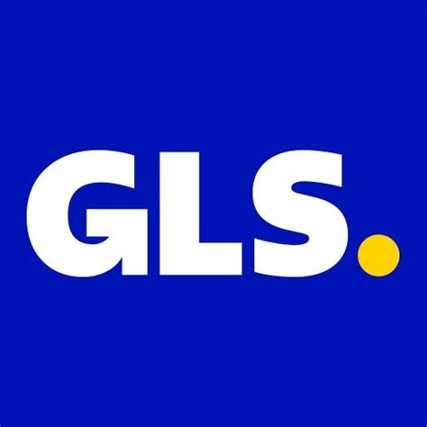 GLS futárszolgálat logó