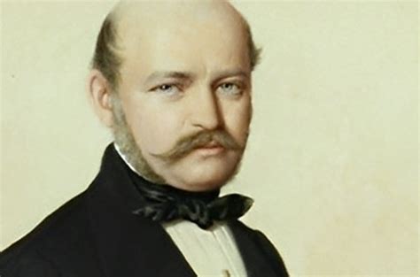Semmelweis Ignác portréja egy régi könyvből vagy festményről
