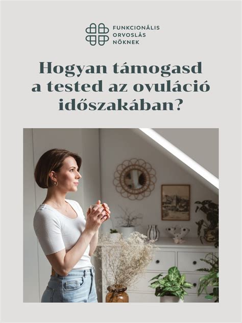 Az ovuláció felismerésének jelei