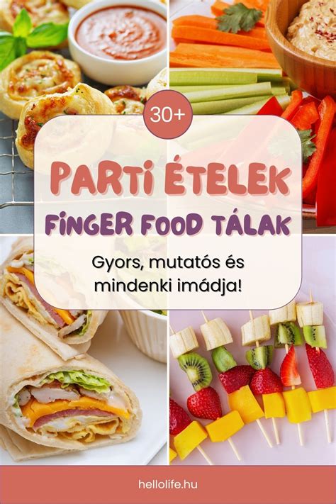 Finger food ötletek babáknak