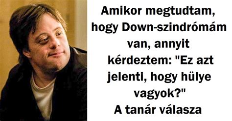 A Down-szindrómás emberek élete