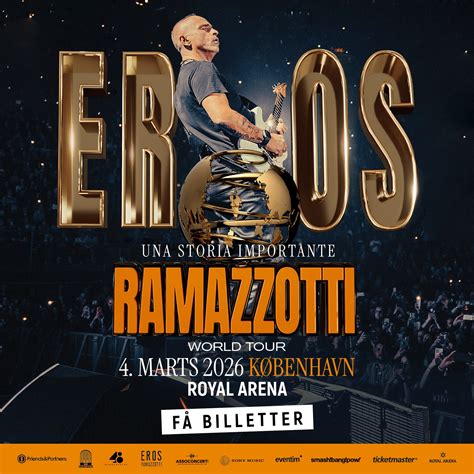 Eros Ramazzotti koncerten