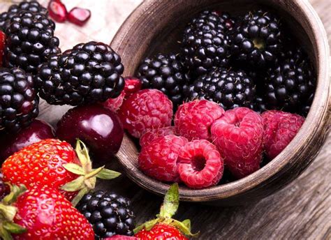 Bogyós gyümölcsök antioxidáns tartalma