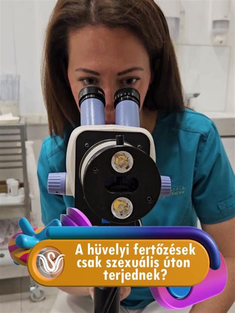 Hüvelyi fertőzések típusai és tünetei infografika