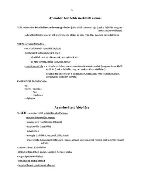 Táblázat: Az EC módszer főbb elemei