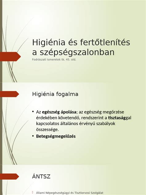 Szűrősterilizálás és DryFog fertőtlenítés illusztrációja