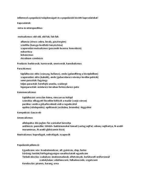 Különböző köhögéstípusok jellemzői