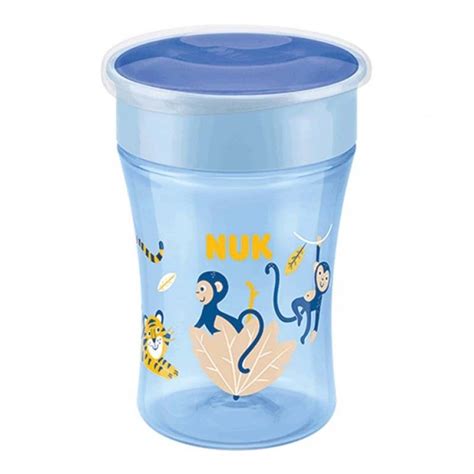 NUK Magic Thermo 360° itatópohár gyerekekkel