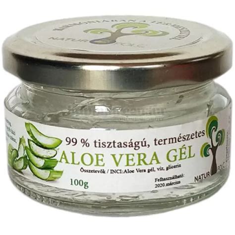 Aloe vera levél keresztmetszete a gél és latex bemutatásával