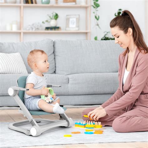 Bobike kerékpárülés 3 pontos biztonsági övvel