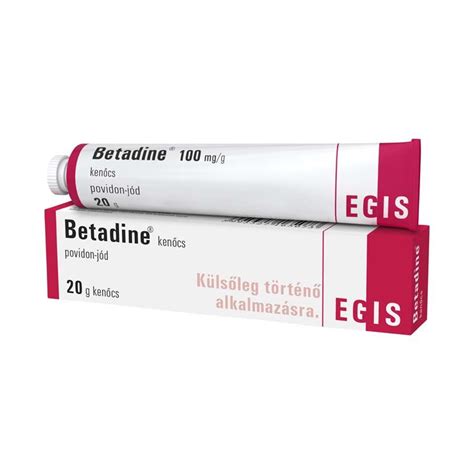 Betadine kenőcs használata terhes nő kezén