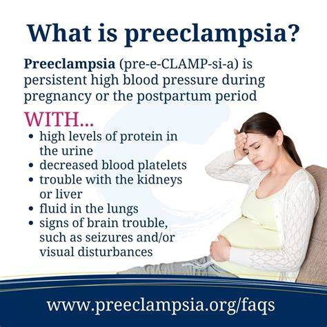 A preeclampsia kockázati tényezői