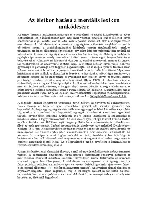 Az életkor hatása a női termékenységre