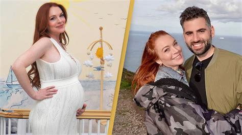 Lindsay Lohan terhes hassal