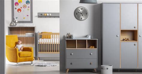 Babaszoba dizájn, kényelmes babaágyneművel