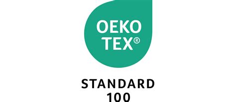 ÖKO-TEX Standard 100 minősítés jelvény