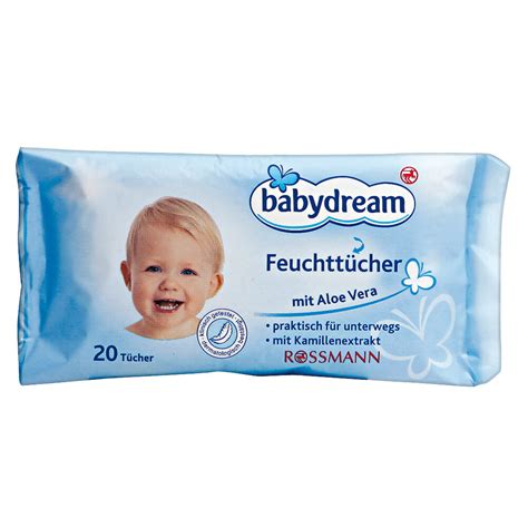 Babydream nedves törlőkendők fajtái és kiszerelései