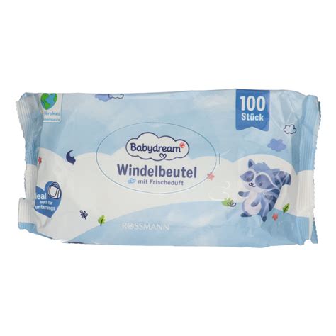 Babydream pelenkák és pelenkagyűjtő zacskó