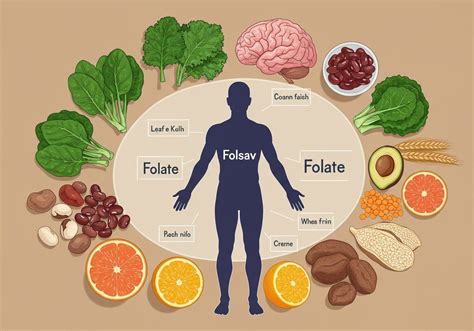 A folsav (B9-vitamin) szerepe a szervezetben