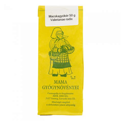 Macskagyökér tea