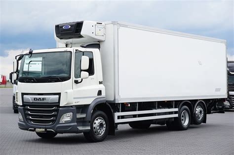 DAF LF hűtős teherautó