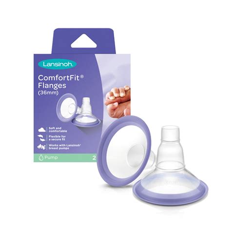Különböző méretű Lansinoh ComfortFit szívófejek