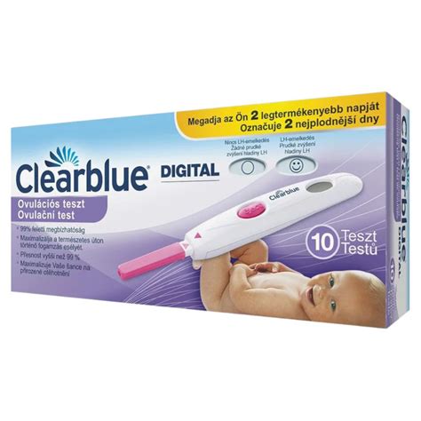 A Clearblue digitális teszt belső felépítése