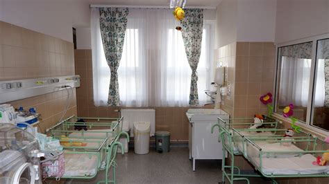 Családbarát szülészet belső tere